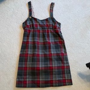 Plaid dress